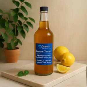 Lemon Cleaner (Bottle)