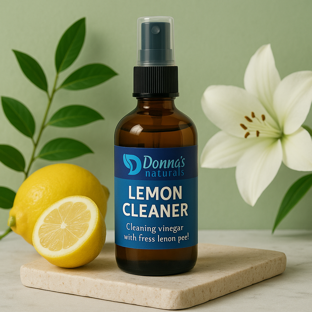 Lemon Cleaner Spray