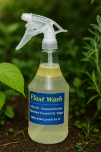Plant Wash Spray