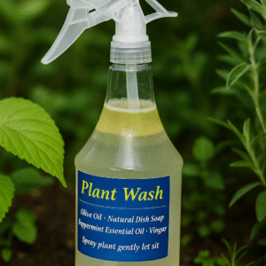 Plant Wash Spray