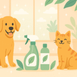 Safe & Sparkly Why Pet-Friendly Cleaning Products Matter