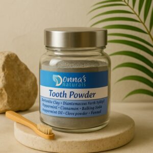 tooth-powder